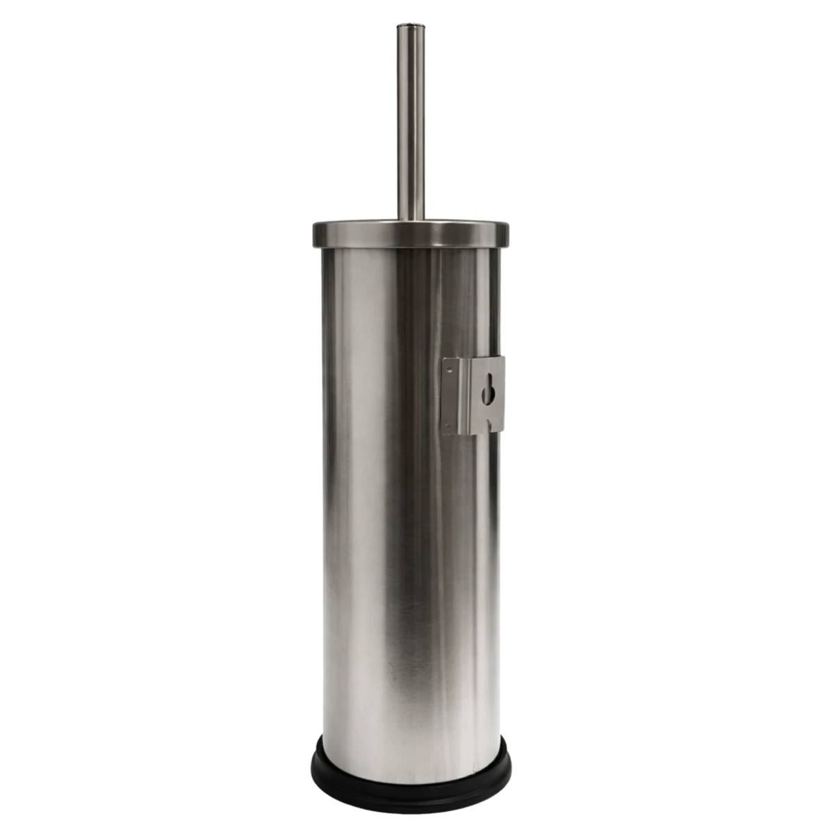 Naścienna Szczotka WC Komplet stalowa srebrna BORG Hygiene SN1S HIGI24 Radom (2).png