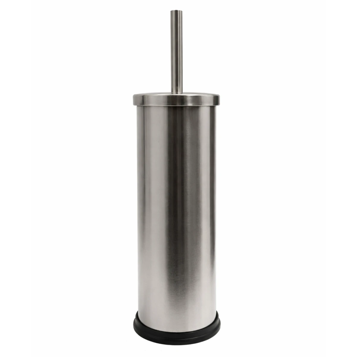 Naścienna Szczotka WC Komplet stalowa srebrna BORG Hygiene SN1S HIGI24 Radom (1).png