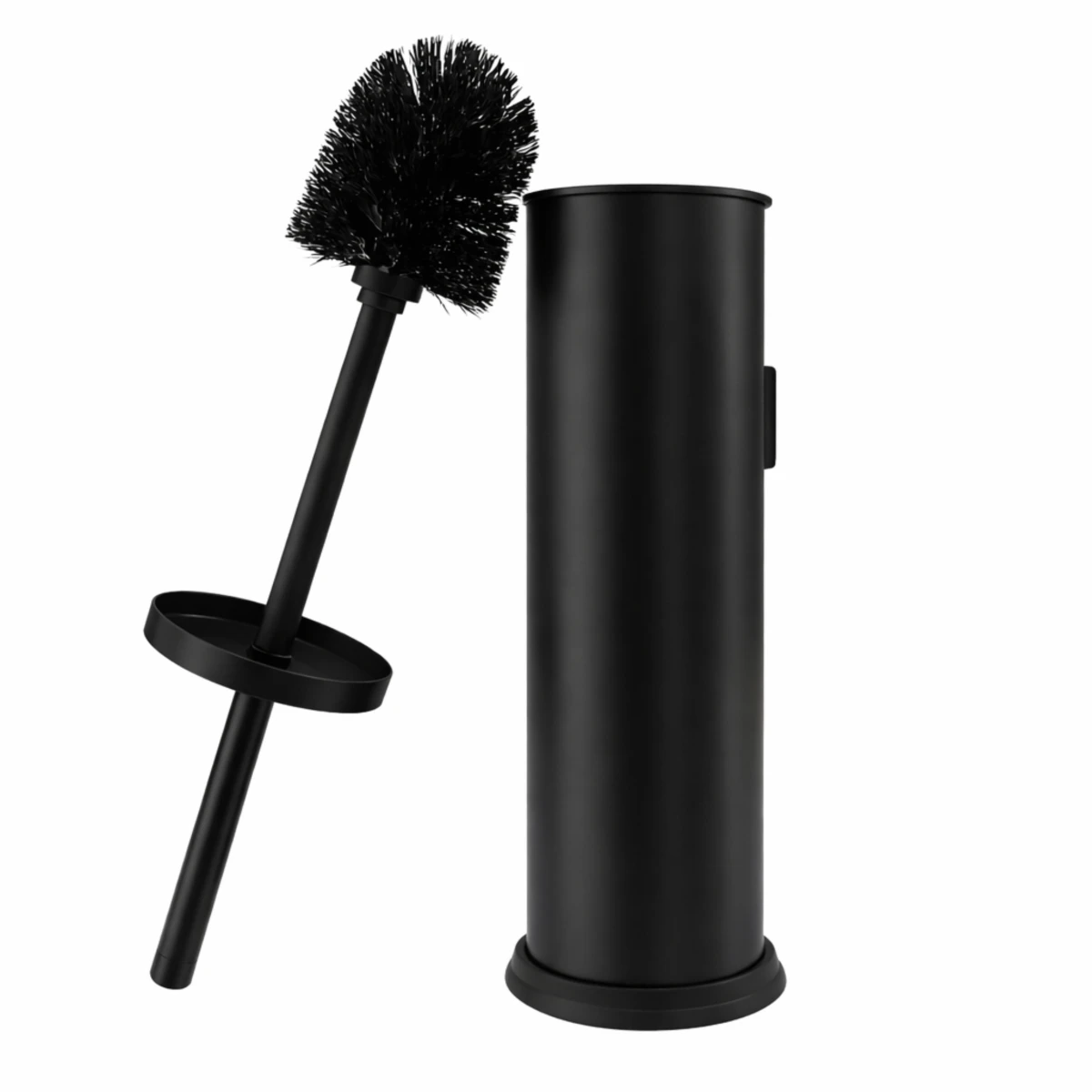 Naścienna Szczotka WC Komplet stalowa czarna BORG Hygiene SN1C HIGI24 Radom (5).png