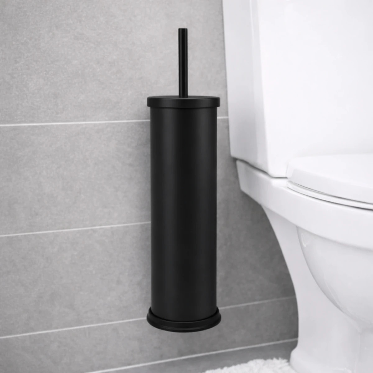 Naścienna Szczotka WC Komplet stalowa czarna BORG Hygiene SN1C HIGI24 Radom (4).png