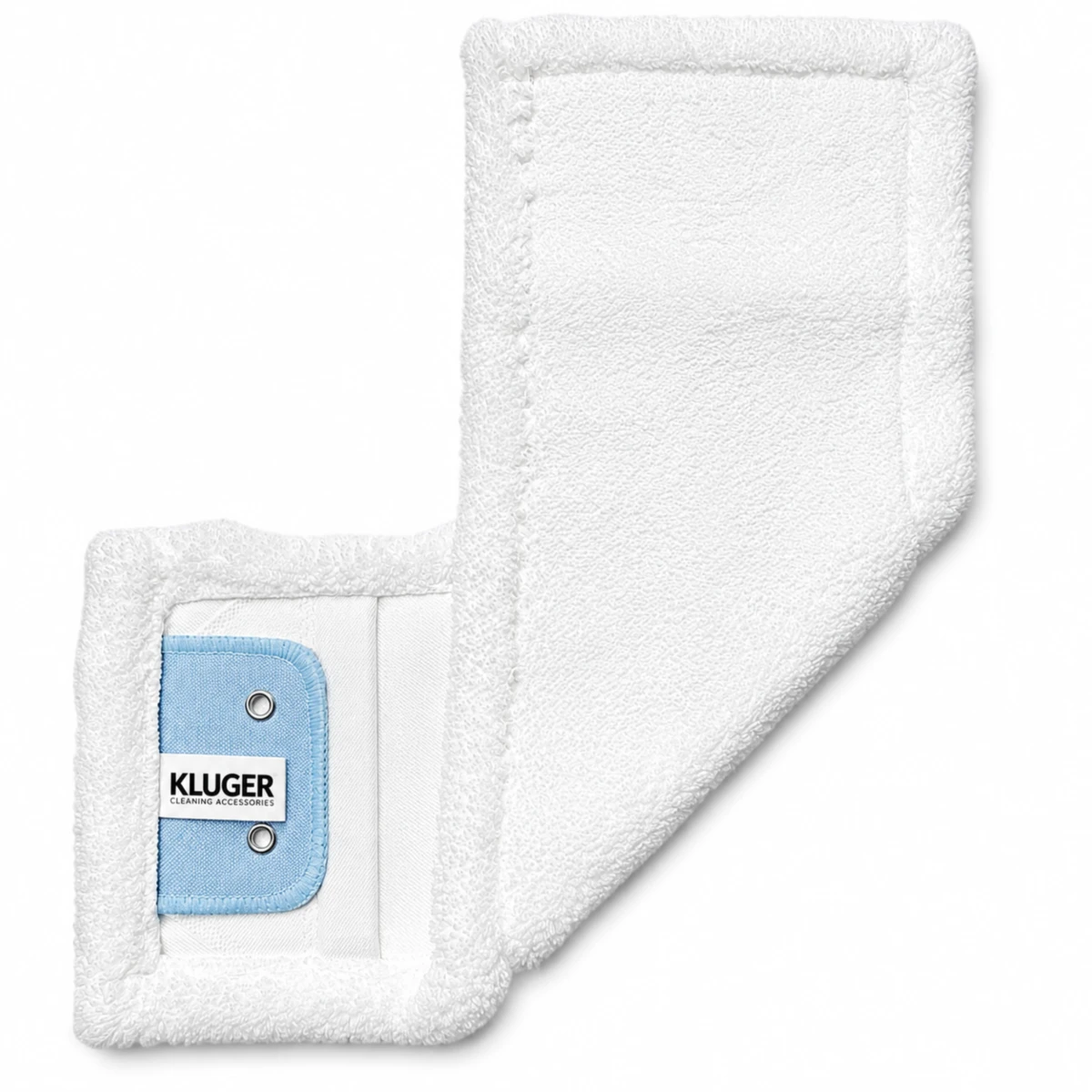 Mop płaski Duo mikrofibra speedy uszy klips + kieszeniowy 40 cm 120g KLUGER CLEANING HIGI24 RADOM (3).png