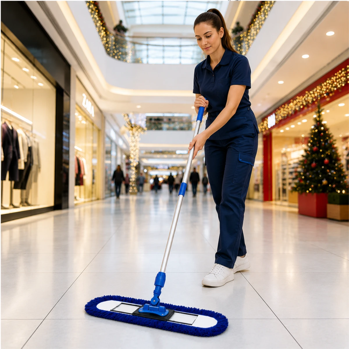 Stelaż Ramka do mopa Dust 100 cm SOLID KLUGER HIGI24 Radom (2).png