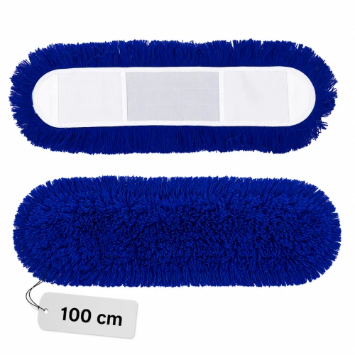 Mop akrylowy DUST Solid do zamiatania 100 cm KLUGER