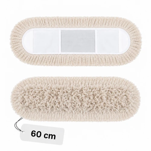 Mop bawełniany DUST Solid do mycia podłóg 60 cm KLUGER