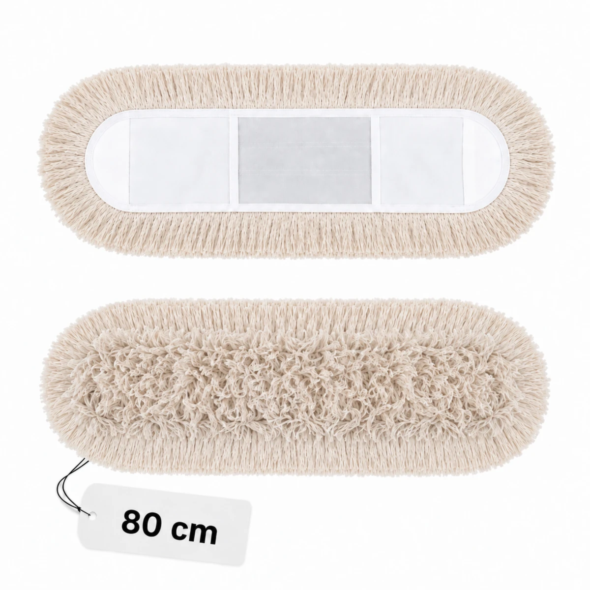 Mop bawełniany DUST Solid do mycia podłóg 60 cm KLUGER HIGI24 Radom (1).png