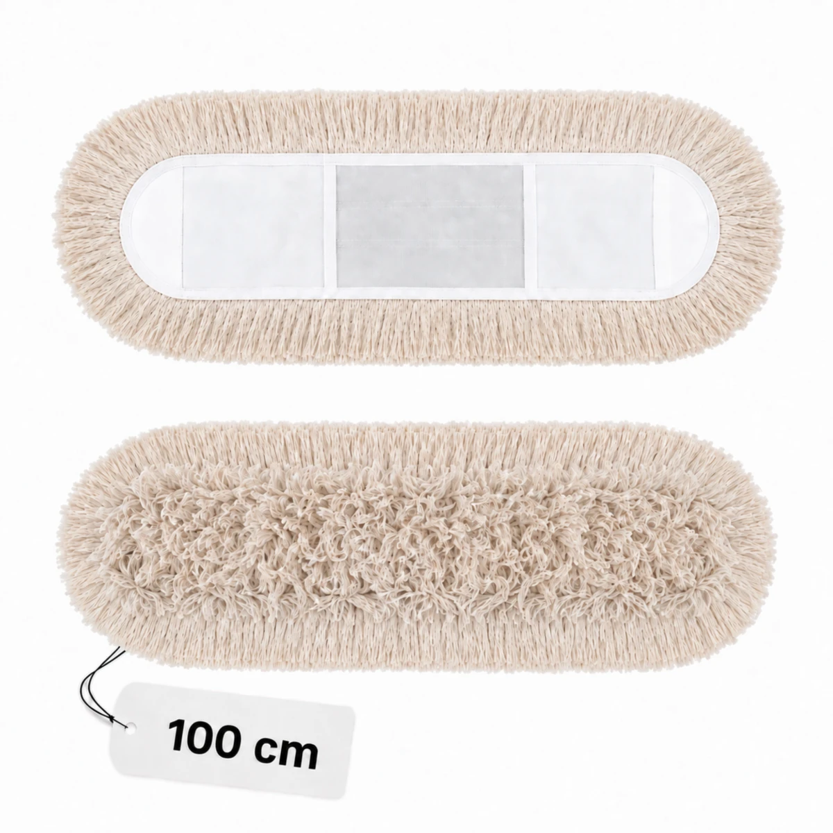Mop bawełniany DUST Solid do mycia podłóg 100 cm KLUGER HIGI24 Radom.png