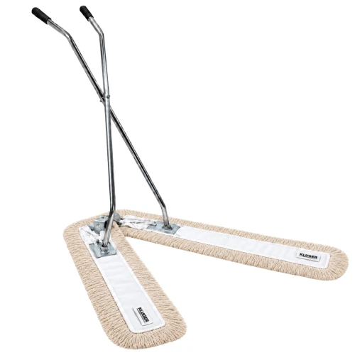 Mop nożycowy 2x100 cm do mycia bawełniany KLUGER 
