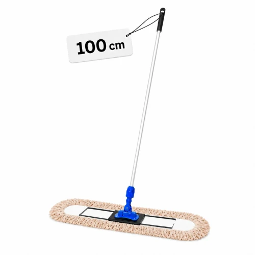 Profesjonalny mop przemysłowy do mycia bawełniany DUST Solid 100 cm KLUGER
