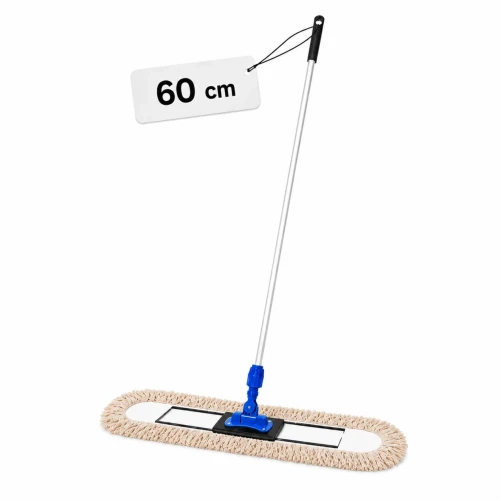 Profesjonalny mop przemysłowy do mycia bawełniany DUST Solid 60 cm KLUGER