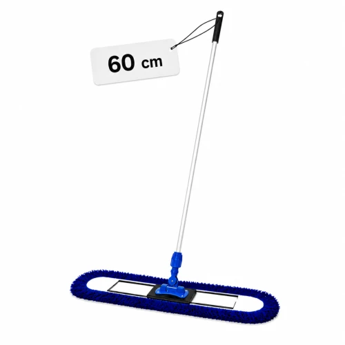 Profesjonalny mop przemysłowy do zamiatania akrylowy DUST Solid 60 cm KLUGER
