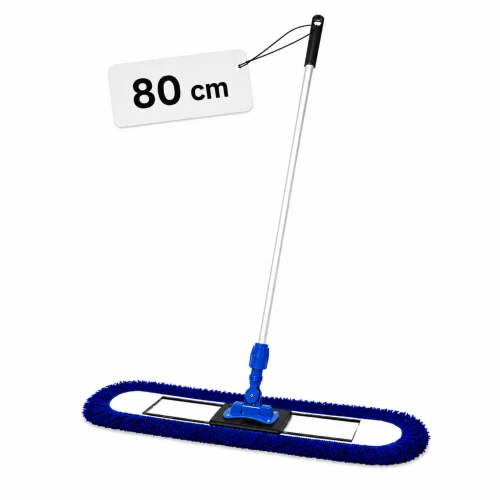 Profesjonalny mop przemysłowy do zamiatania akrylowy DUST Solid 80 cm KLUGER