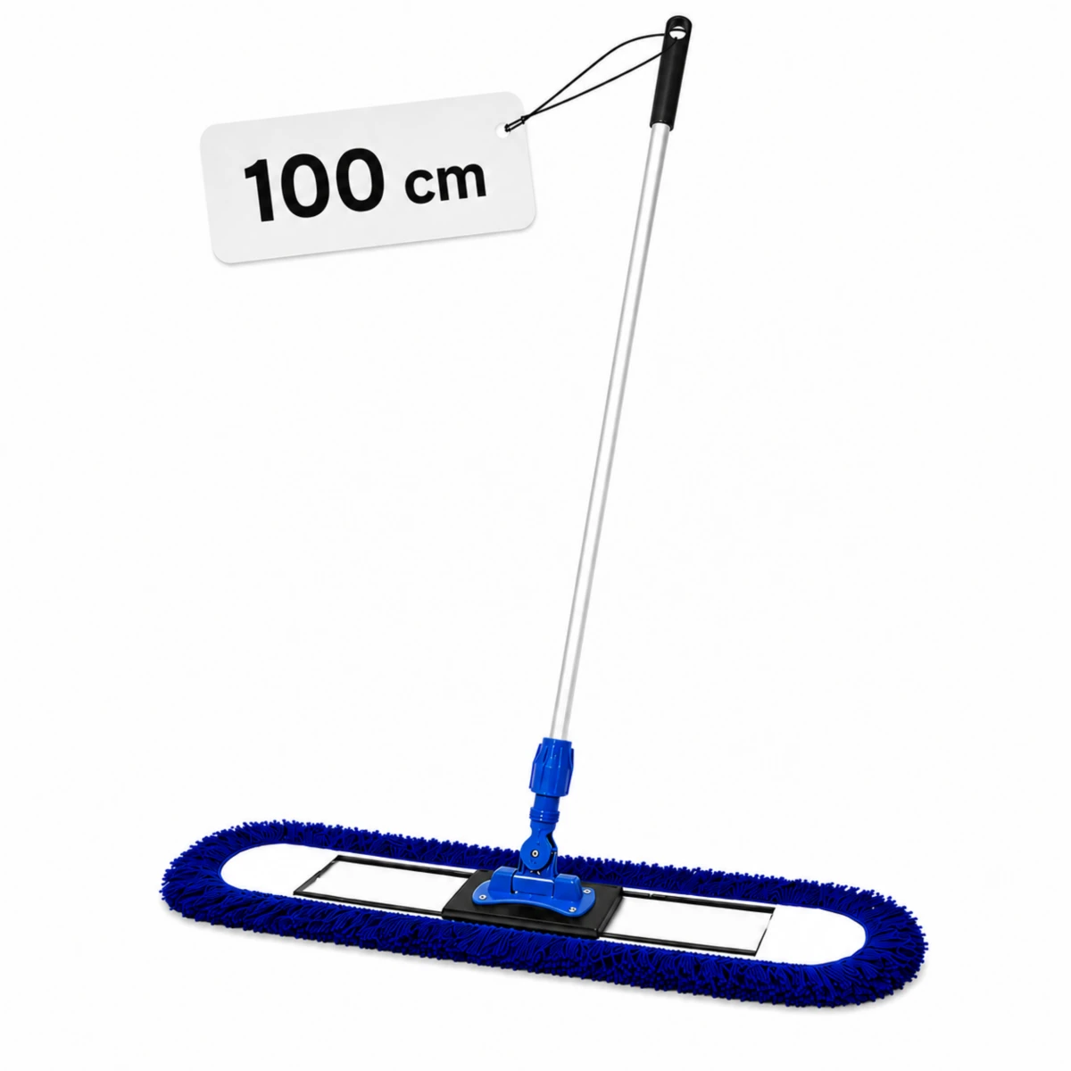 Profesjonalny mop przemysłowy do zamiatania akrylowy DUST Solid 100 cm KLUGER