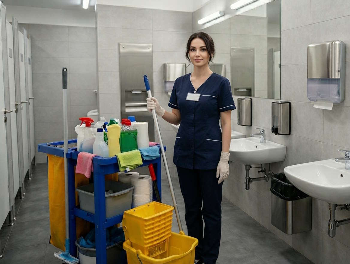 Data-driven cleaning – jak planować sprzątanie i uzupełnianie dozowników w obiektach o dużym ruchu?